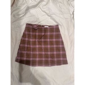 Wilfred size 2 women’s brown and pink school girl skirt